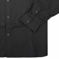 Fred Perry Herren Button Down Langarmhemd M4533 102 Schwarz 7440