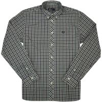 Fred Perry Herren Langarm Hemd Button Down M1322 426...