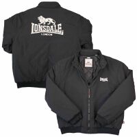 Lonsdale Herren Jacke Mumford 118024 Schwarz 6054