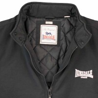 Lonsdale Herren Jacke Mumford 118024 Schwarz 6054