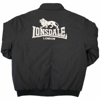 Lonsdale Herren Jacke Mumford 118024 Schwarz 6054