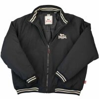 Lonsdale Herren Jacke Becklow 18025 Schwarz 6055