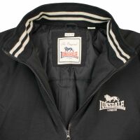 Lonsdale Herren Jacke Becklow 18025 Schwarz 6055