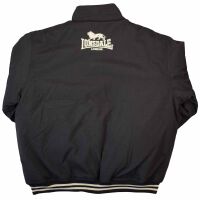 Lonsdale Herren Jacke Becklow 18025 Schwarz 6055