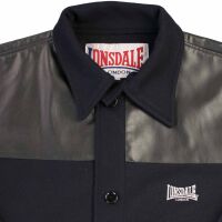 Lonsdale Herren Jacke Donkey Jacket MAW02007 Navy Blue Vintage Rar Sammler 6056