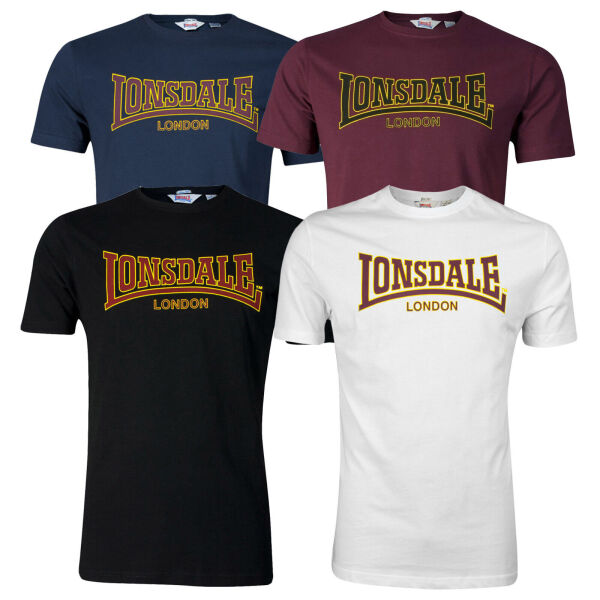 Lonsdale Herren T-Shirt Classic 111001 Oberteil Farbauswahl