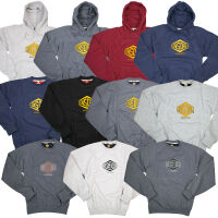 Lonsdale Herren Kapuzenpullover Pullover Hoodie Vintage...