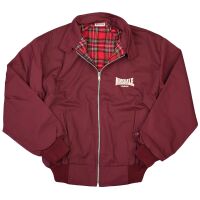 Lonsdale Herren Übergangsjacke England Jacket Vintage Tartan Farbauswahl