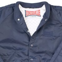 Lonsdale Herren Jacke Baseballjacke Collegejacke Navy...