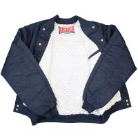 Lonsdale Herren Jacke Baseballjacke Collegejacke Navy Vintage 6086