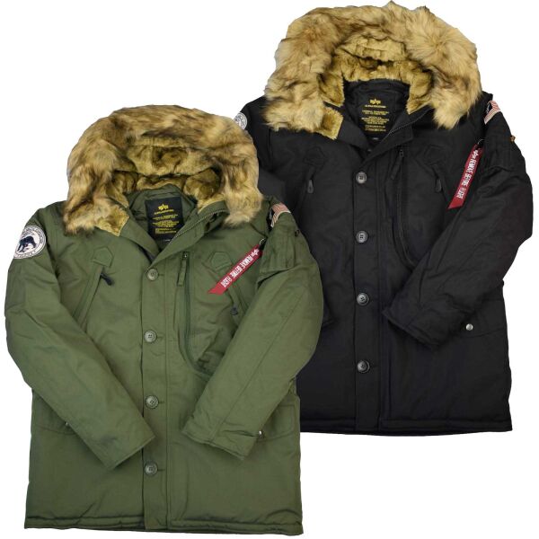 Alpha Industries Herren Polar Jacket 123144 Winterjacke Farbauswahl