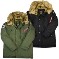 Alpha Industries Herren Polar Jacket 123144 Winterjacke...