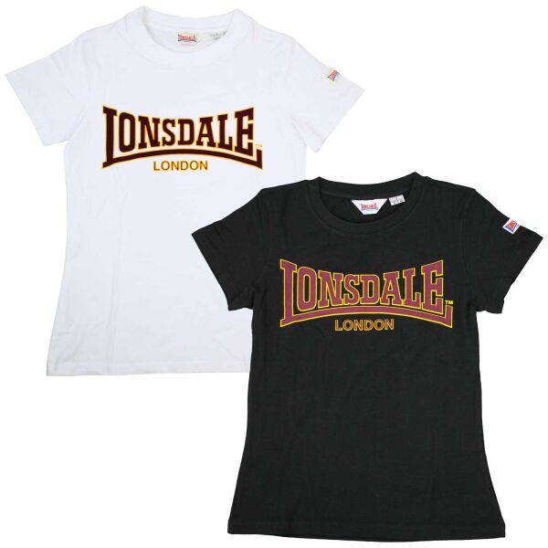 Lonsdale Damen T-Shirt Classic 110594 Farbauswahl