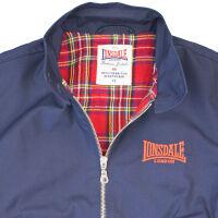 Lonsdale Damen England Jacket Tartan Innenfutter 6088