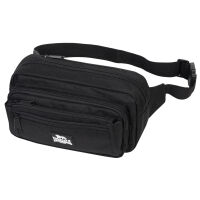 Lonsdale Bauchtasche Isfield 117003 Schwarz