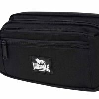 Lonsdale Bauchtasche Isfield 117003 Schwarz