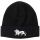 Lonsdale Beanie Mütze Ravenstown 117215 Strick Schwarz 6107