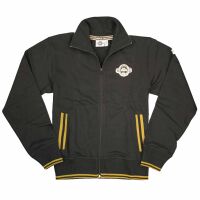 Lonsdale Herren Trainingsjacke 50Year Anniversary Schwarz...