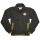 Lonsdale Herren Trainingsjacke 50Year Anniversary Schwarz / Gold Vintage 6110