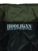 Hooligan Streetwear Herren Parka Jacke J012 Oliv Skull 5008