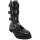 Alpha Rangers 14-loch Boot mit Schnallen Leder Springerstiefel Stahlkappe