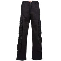 Black Pistol Unisex Hose Dark Ring Pants B-1-35-001-00...