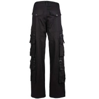 Black Pistol Unisex Hose Dark Ring Pants B-1-35-001-00...