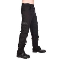 Black Pistol Unisex Hose Pyramide Pants B-1-35-001-00 Schwarz 6002