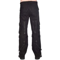 Black Pistol Unisex Hose Pyramide Pants B-1-35-001-00...