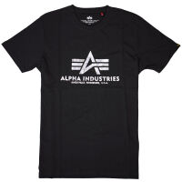 Alpha Industries Basic T Foil Print 100501FP Herren...