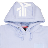 Alpha Industries Herren Kapuzenpullover Back Print Hoody 178318 Pulli Light Blue 6639 XL