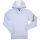 Alpha Industries Herren Kapuzenpullover Back Print Hoody 178318 Pulli Light Blue 6639 XL