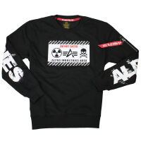 Alpha Industries Herren Pullover Radioactive Sweater...