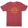 Alpha Industries Herren T-Shirt AL Oildye T 118513 Usedoptik RBF Red 6569 L