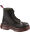 Alpha London 8-loch Boot Schwar Mit Roter Sohle Retro Punk Crazy 80er 90er 506