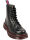 Alpha London 8-loch Boot Schwar Mit Roter Sohle Retro Punk Crazy 80er 90er 506