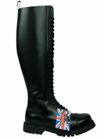 Alpha Rangers 30-loch Boot Ranger Festival Army Gothic...