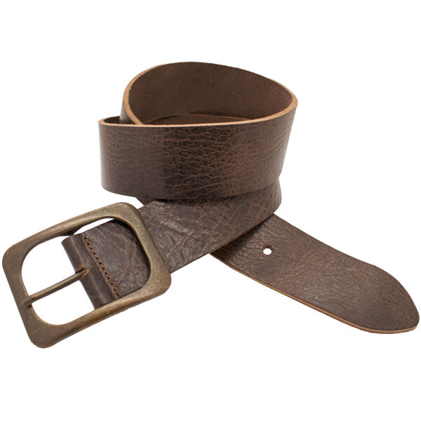 Cowboys Belt Gürtel Braun Ledergürtel Echtes Leder 5035