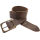 Cowboys Belt Gürtel Braun Ledergürtel Echtes Leder 5035