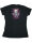 Cupcake Cult Damen T-Shirt BBK Shoker T Lady Schwarz Emo Oberteil Kitty 5021 S