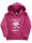 Darkside Baby Hoodie I Love My Mum And Her Tattoos Kind Kleinkind Pink 5013