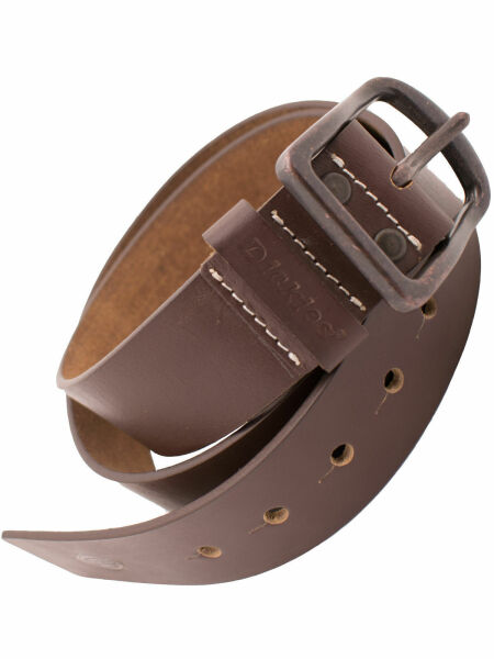 Dickies Herren Gürtel Helmsburg Brown Braun Belt Leder Ledergürtel 5038