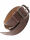 Dickies Herren Gürtel Helmsburg Brown Braun Belt Leder Ledergürtel 5038