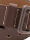 Dickies Herren Gürtel Helmsburg Brown Braun Belt Leder Ledergürtel 5038