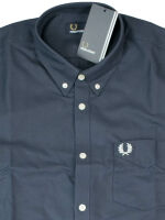 Fred Perry Button-Down Kurzarmhemd Classic Oxford M3531...