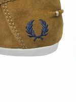 Fred Perry Damen Ballerina Loafers B9065W Betty Suede Ginger 5023