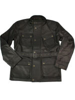 OSX Lederjacke Norton Gewachstes Leder Jacke...