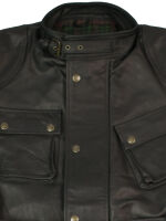 OSX Lederjacke Norton Gewachstes Leder Jacke...