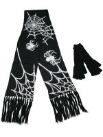 Rock Daddy Schal Scarf Set Fingerlose Handschuhe Stulpen...