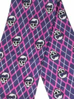 Rock Daddy Schal Scarf Totenkopf Skull Pink Raute Rockabilly Punk 5015